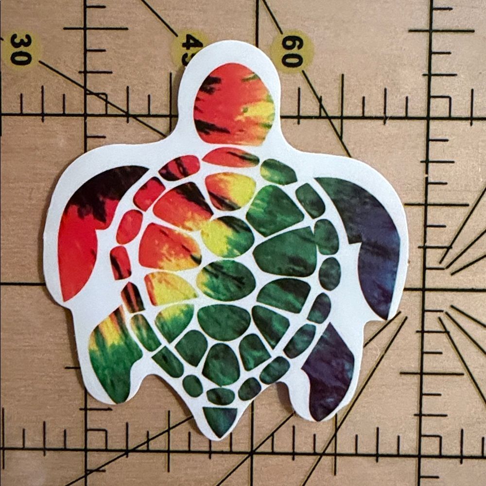 💜13/$13 +Bundle Sticker Sale | Turtle Animal Waterproof Sticker